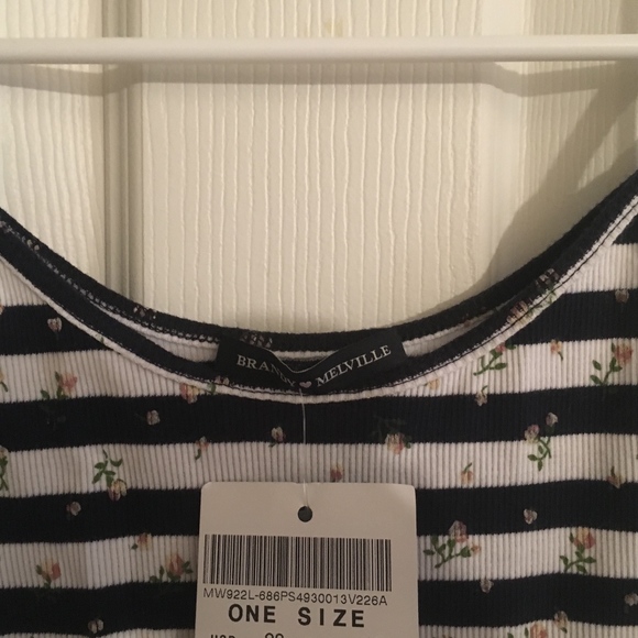 Brandy Striped Tank - Picture 2 of 2